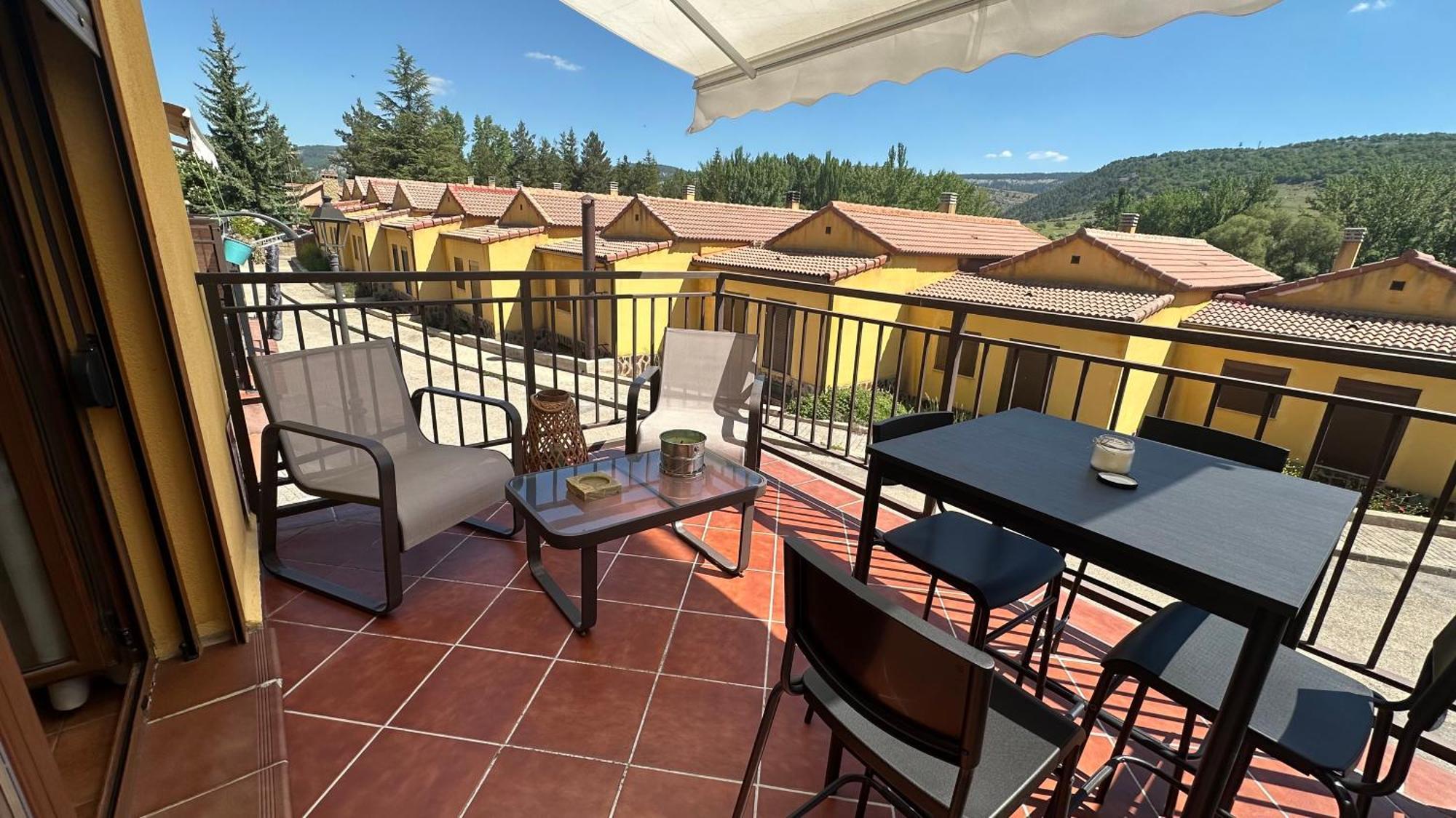 Balcon Del Jucar Delux Villa Tragacete Exteriör bild